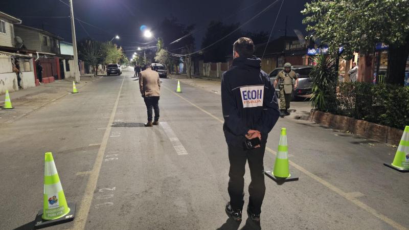 Pedro Aguirre Cerda: Acribillan a hombre con más de 50 disparos en plena calle