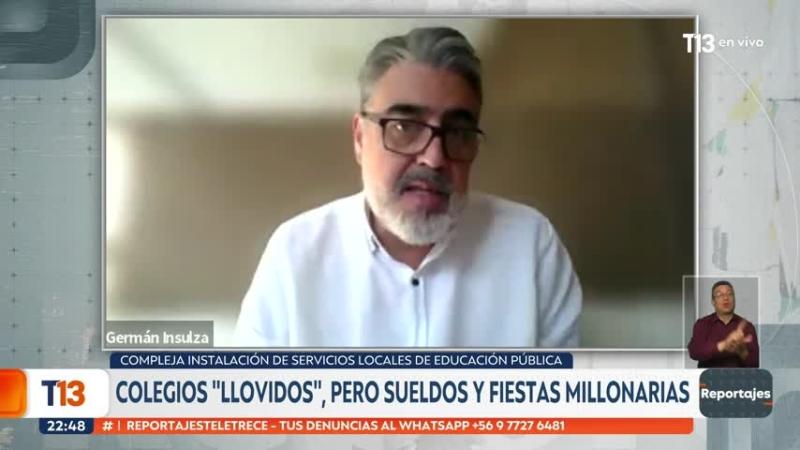 Respuesta de director de SLEP de Curicó que arrendará hotel | T13