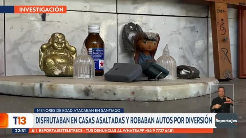 Los Mala Hierba: Animita donde dejan llaves de autos robados