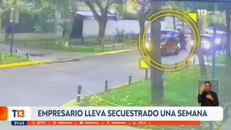 Una semana del secuestro de empresario en San Miguel: banda pediría $700 millones y habrían enviado videos de la víctima