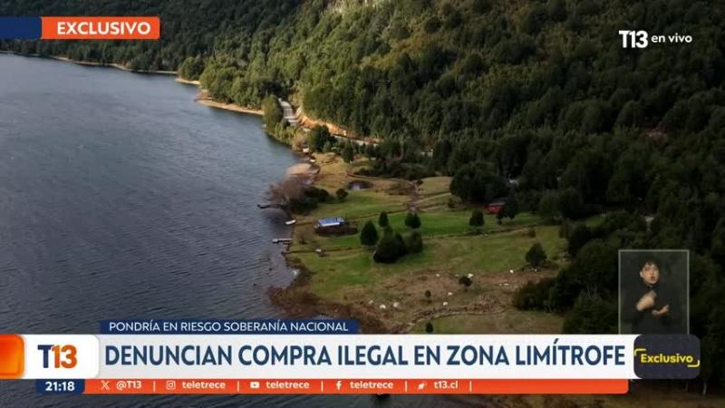 El "engaño" de dos argentinos para comprar terrenos fronterizos en Chile pese a prohibición legal