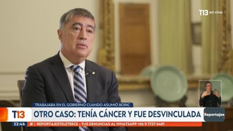 Desbordes intervino por funcionaria con cáncer desvinculada en 2022: qué respondieron Jackson y Miguel Crispi | T13