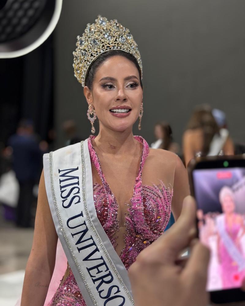 Instagram - Ignacia Michelson, Miss Universo Santiago