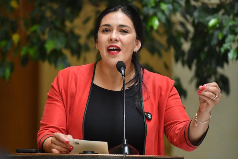 Agencia Uno - Karol Cariola