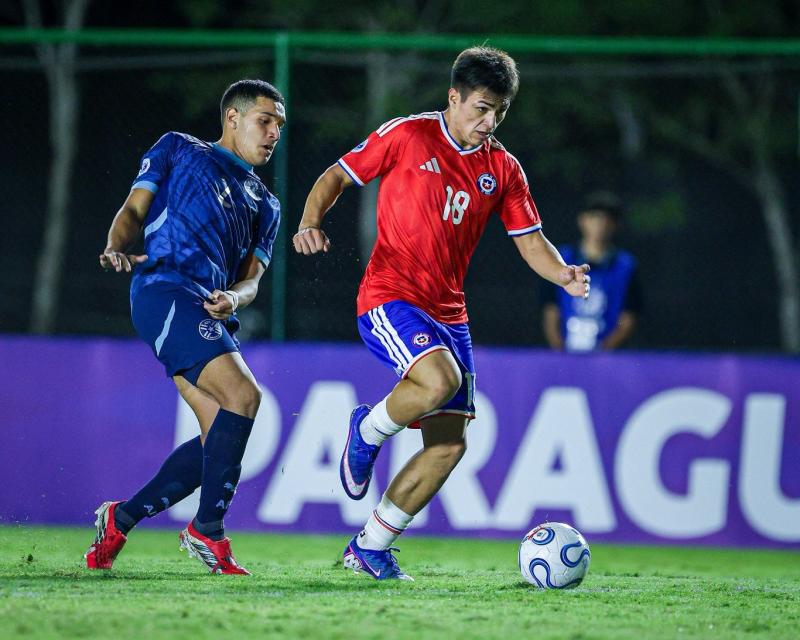 Selección Chilena - La Roja se impuso a Paraguay en el Sudamericano Sub 17