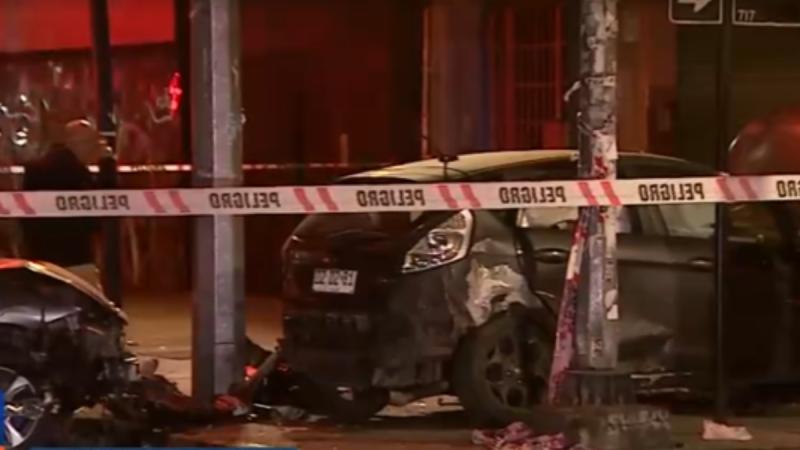 El dramático relato de testigo de choque provocado por carabinero - T13