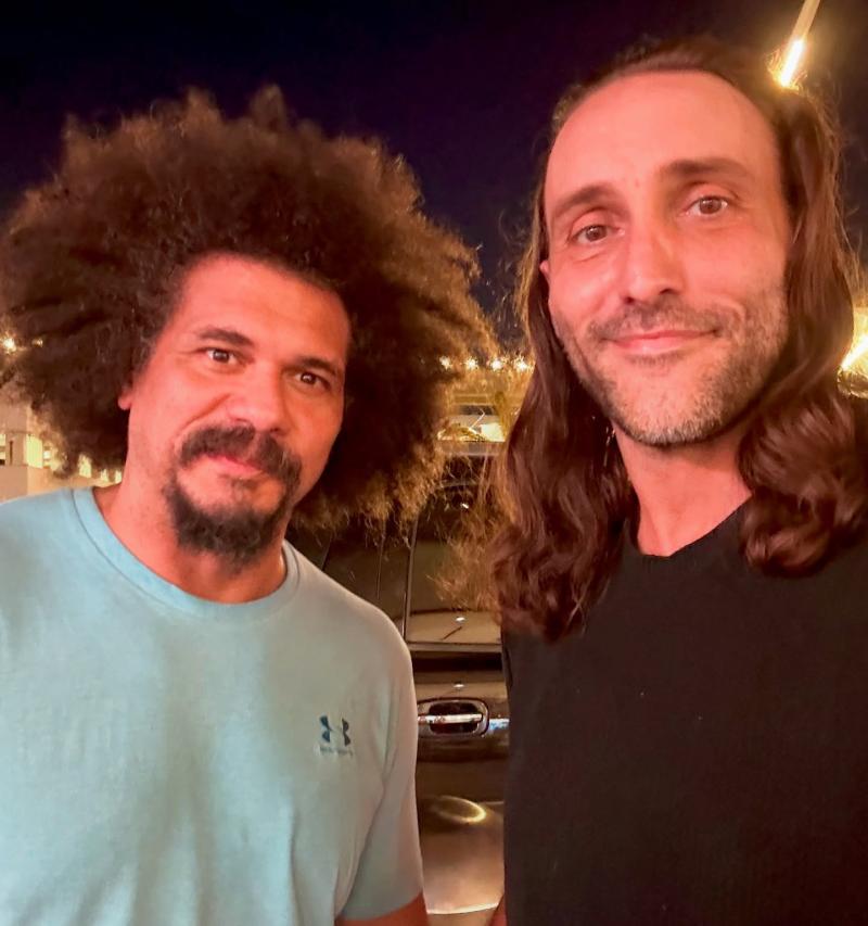 IG - Carlito y Chris Masters anunciados para show de lucha libre chilena | T13