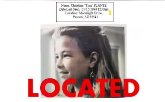 Christina Marie Plante - Gila County Sheriff's Office