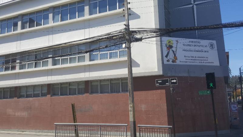 Investigan amenaza de tiroteo en colegio de Concepción - Google Maps