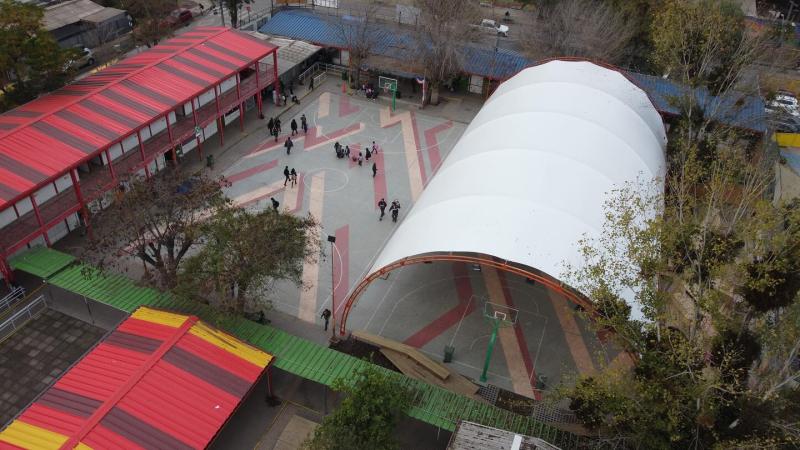 Niño de primero básico fue agredido por estudiante en Renca - Municipalidad de Renca