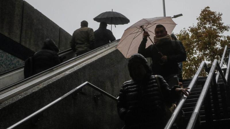 Agencia uno - pronostican precipitaciones débiles en la madrugada