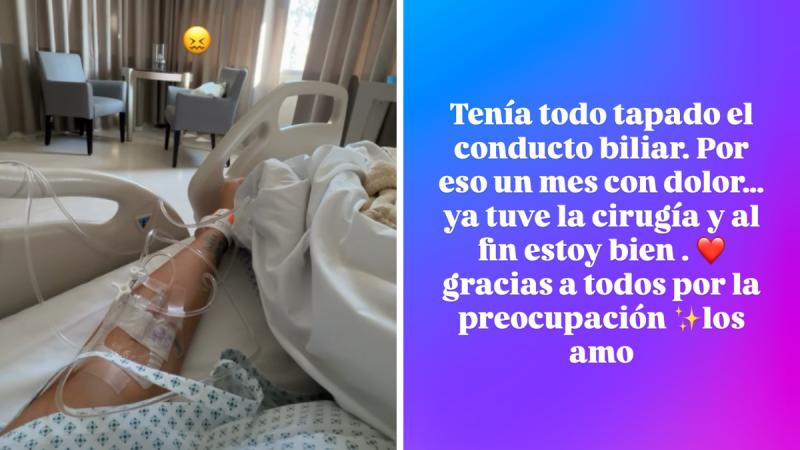 Coté López explicó por qué se sometió a una cirugía - Redes sociales