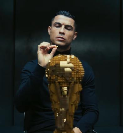 El espectacular spot para el Mundial 2026 - Instagram @lego