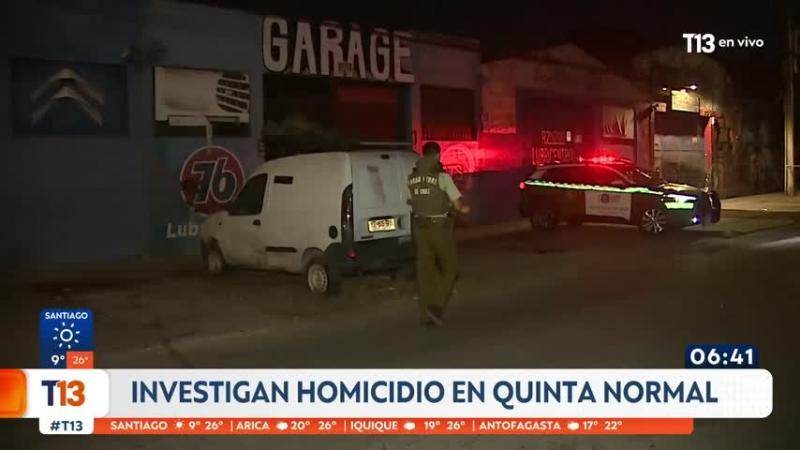 Agresor lo apuñaló y lo atropelló: Riña en baños de disco clandestina termina con un fallecido en Quinta Normal