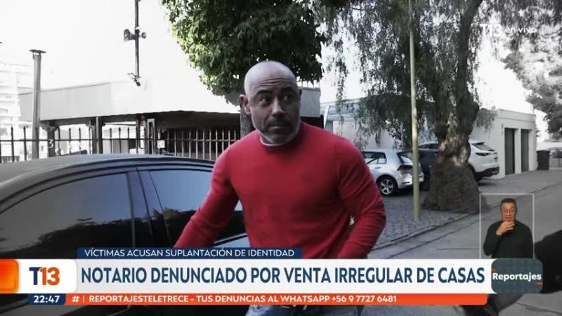 “Yo fui estafado”: la versión del notario titular que es acusado de venta irregular de casas