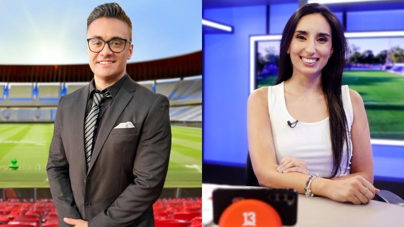 Fútbol chileno en el 13 por Semana Santa | El 13