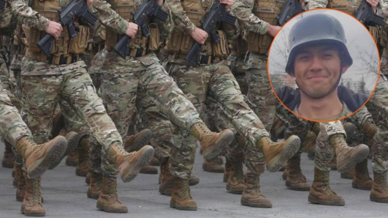 Agencia Uno - Ejército de Chile / Redes sociales - Cabo Carlos Palacios Muñoz