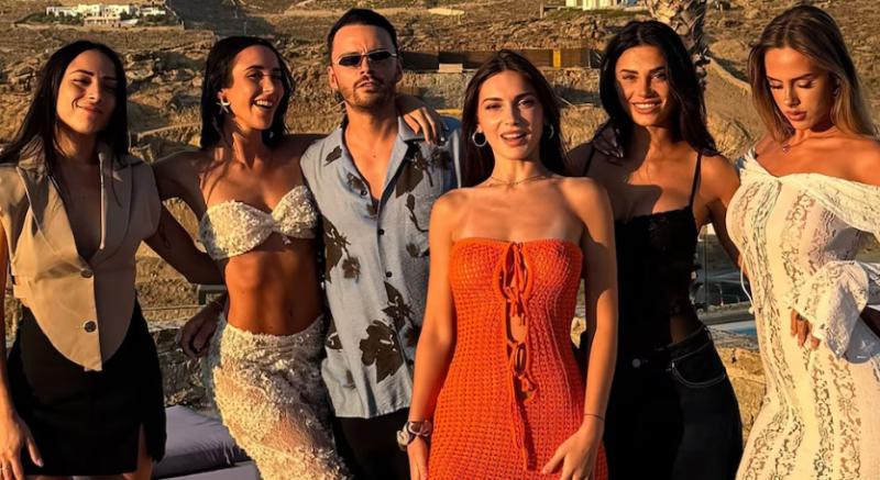 Salen a la luz fotografías del escándalo de prostitución y drogas en Europa - Instagram: @emanuele_made