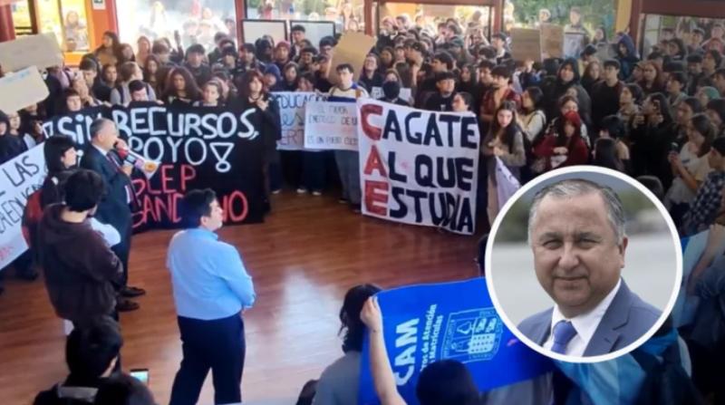 Ex-Ante - Quién es Egon Montecinos, rector de la U. Austral, su cuestionada versión del caso Lincolao y sus tuits contra Carabineros