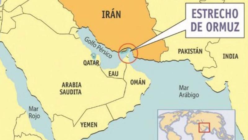 Ex-Ante - Qué es y cómo es el Estrecho de Ormuz y porqué es la clave de las negociaciones entre EE.UU. e Irán