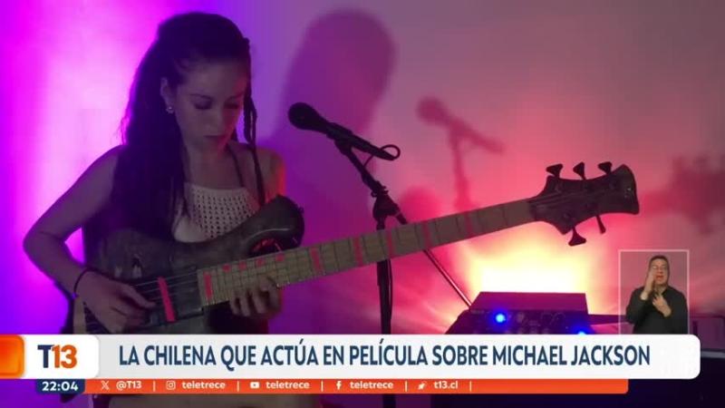 Quién es Frescia Belmar, la chilena que participa en la película de Michael Jackson