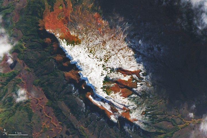 La NASA comparte increíble imagen de la Patagonia de Chile