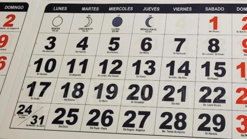 T13 - ¿Cuándo es el próximo fin de semana largo? Revisa el feriado que viene tras Semana Santa | Contexto - Agencia UNO