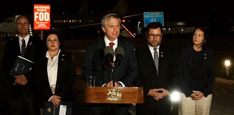 Presidente Kast en Aeropuerto de Santiago | Presidencia