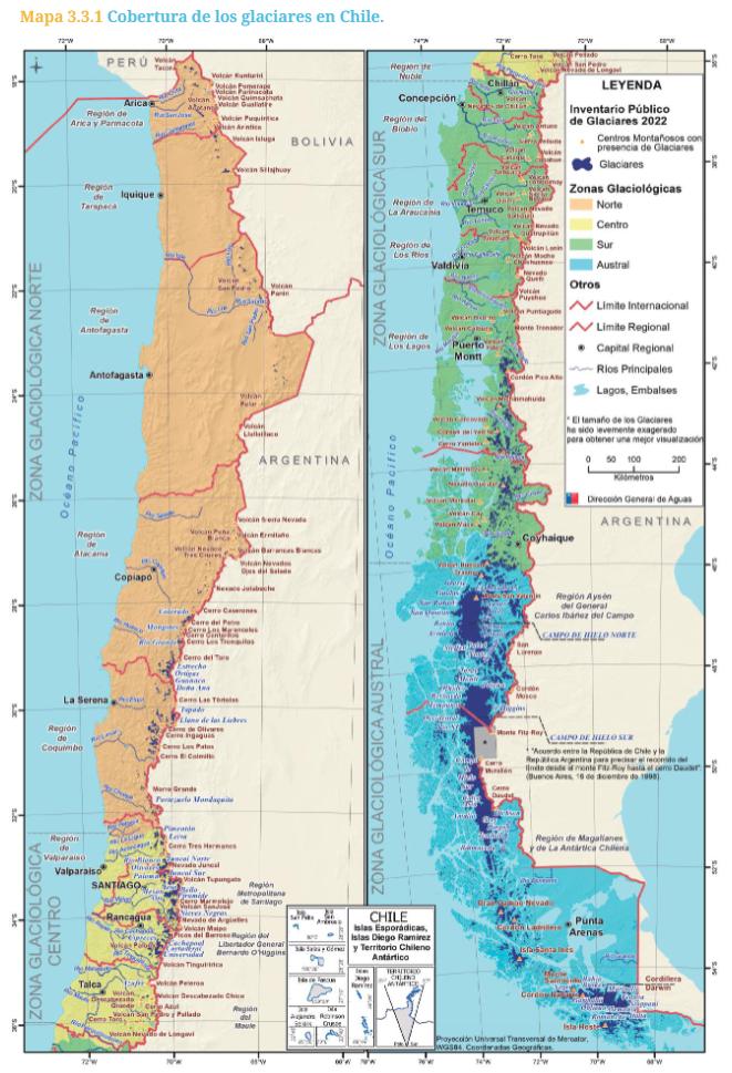 Inventario Público de Glaciares de Chile