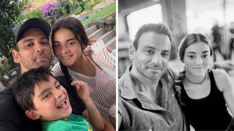 Los hijos de Gonzalo Ramírez y Paloma Armijo - Redes sociales