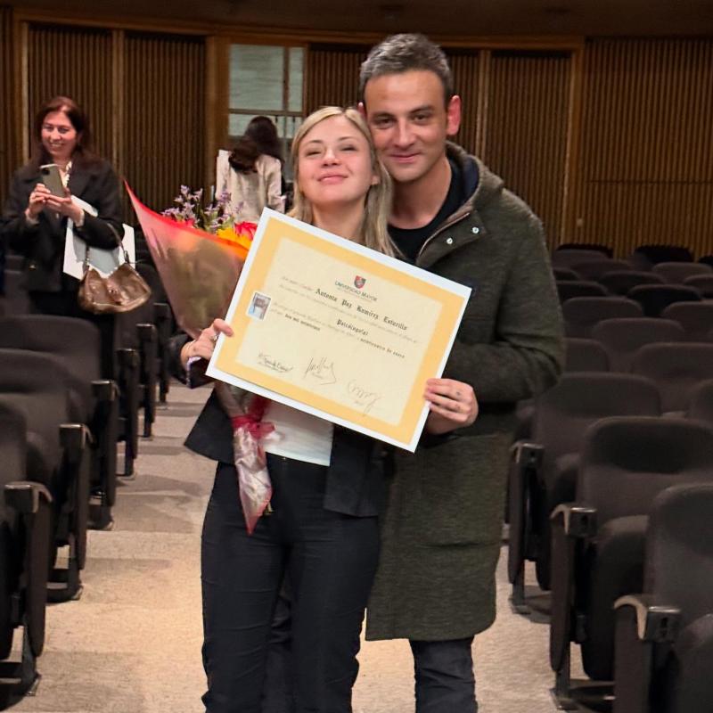 Instagram - Antonia Ramírez y su padre Gonzalo Ramírez