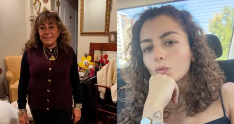 Helhue Sukni y su hija