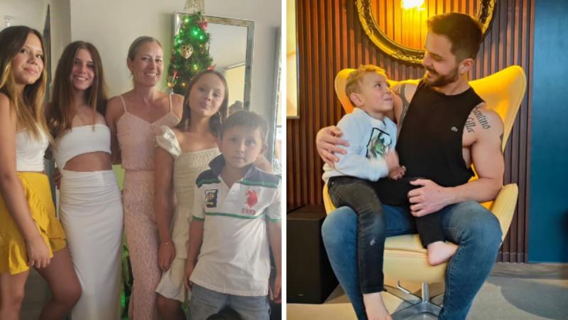 Hijo de Álvaro Ballero atravesó complejo estado de salud - Redes sociales