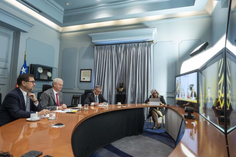 Llamada de Kast con Zelensky