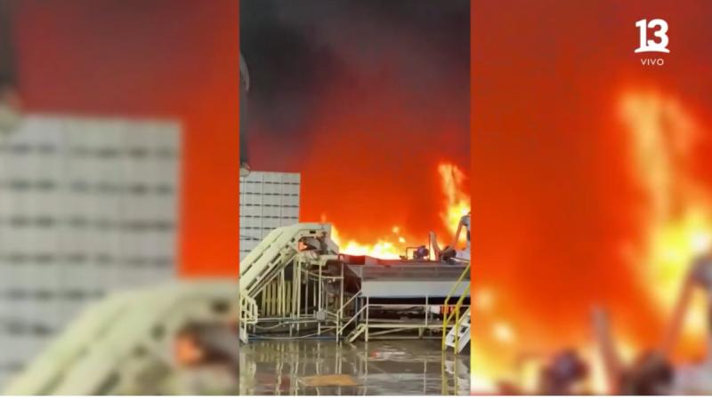 Reportan incendio en El Monte - Tu Día