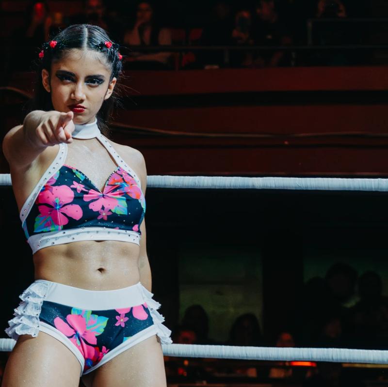 IG - Javistar, una de las mejores luchadoras del mundo, anuncia participación en "El Fin del Mundo"