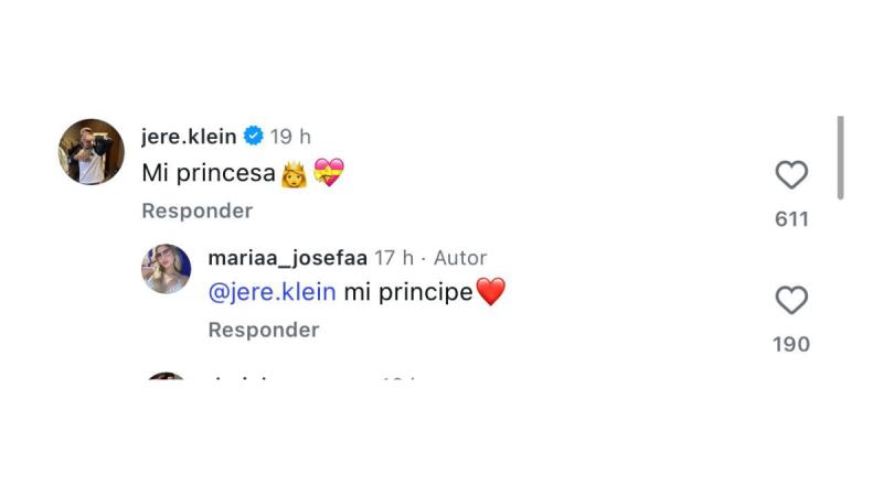 Jere Klein habría iniciado relación con expareja de Joan Cruz - Redes sociales