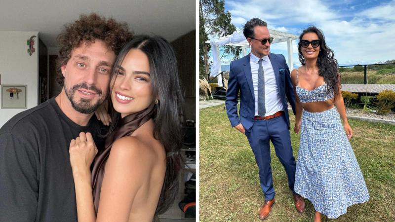 Joche Bibbó y Dominique Gallego rehicieron sus vidas - Redes sociales