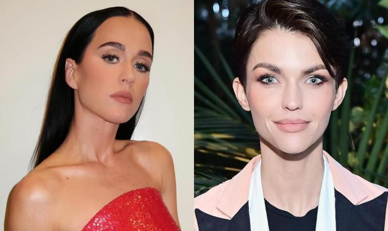Instagram - Katy Perry / Ruby Rose