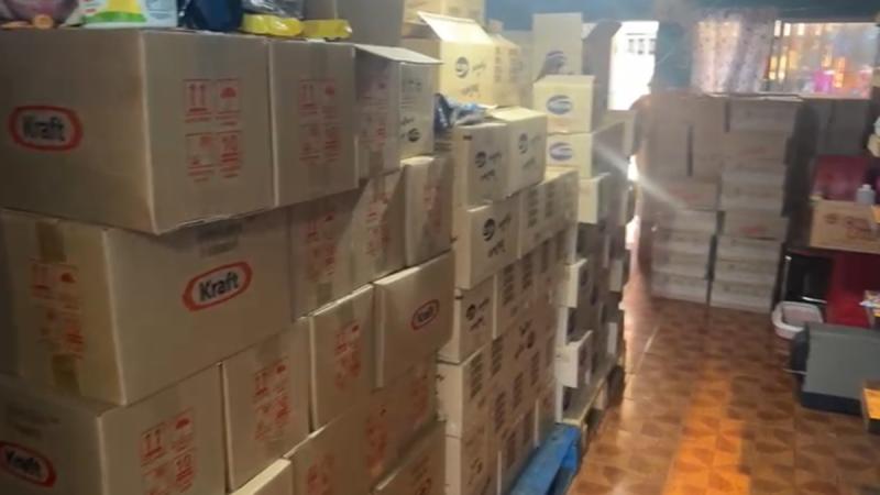 Vendían alimentos vencidos desde hace un año en ferias libres - Carabineros