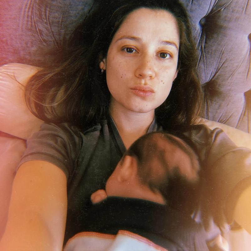 Instagram - Fernanda Salazar y su bebé