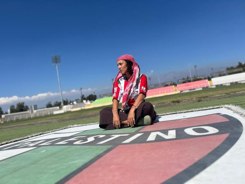 Instagram - Macarena Chahuán, chilena detenida en Israel