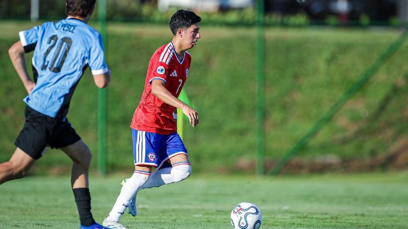 Chile enfrenta segundo partido del Sudamericano Sub 17 - La Roja (X)