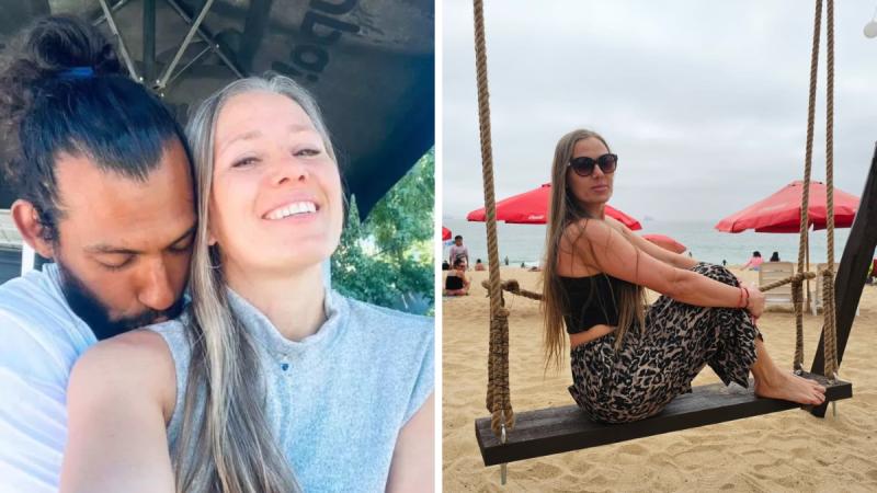 Ludmila Ksenofontova presentó a su nueva pareja - Redes sociales