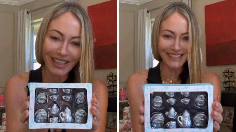 Marcela Vacarezza muestra insólita compra que recibió - Instagram