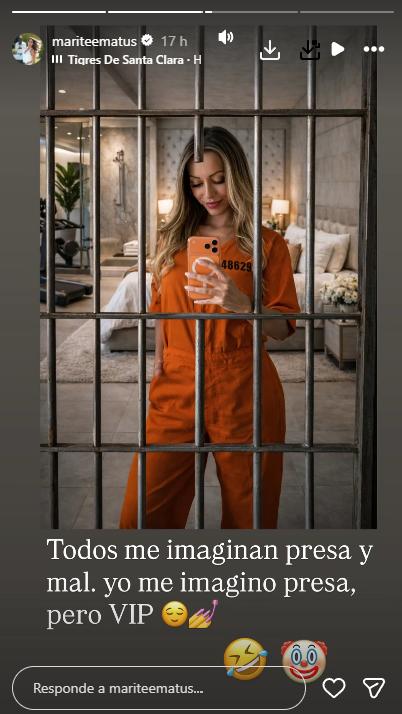 La irónica reacción de Marité Matus por querella de Trini Neira - redes sociales