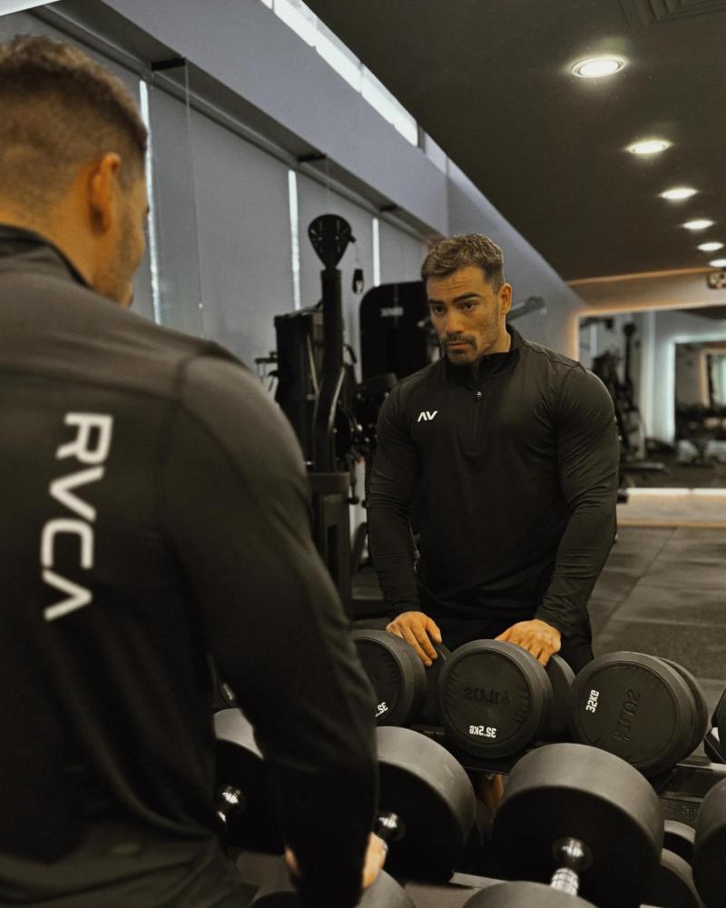 Instagram - Mauricio Noval, pareja de Denise Rosenthal