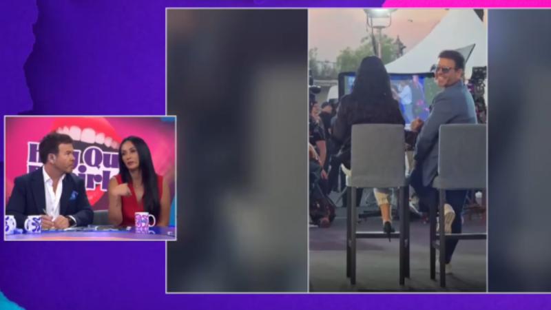 Pamela Díaz aclara polémica con supuesta ex nana - Hay que decirlo