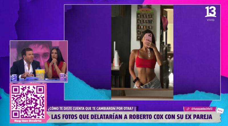 La supuesta pareja de Roberto Cox - Hay que decirlo