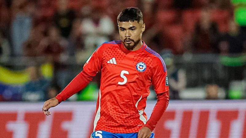 Paulo Díaz es baja en La Roja | Captura Instagram Paulo Díaz